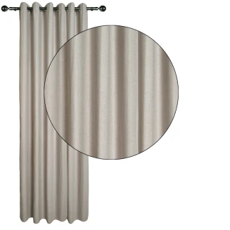Κουρτίνα Με Κρίκους 140x270 Das Home 2258 Σπαγγί