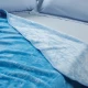 DAS KIDS ΚΟΥΒΕΡΤΑ VELOUR MONH 0291 BABY BLUE