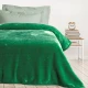DAS KIDS ΚΟΥΒΕΡΤΑ VELOUR MONH 0293 GREEN