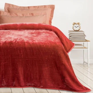 Κουβέρτα Velour Μονή 160x220 Das Kids 0295 Nude