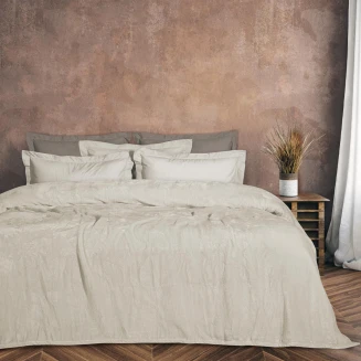 Κουβέρτα Velour Μονή 160x220 Das Home 1341 Ιβουάρ