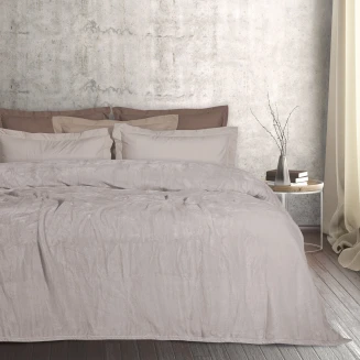Κουβέρτα Velour Μονή 160x220 Das Home 1345 Μπέζ