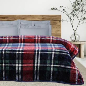Κουβέρτα Velour Mονή 160x240 Das Home 1385