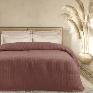 Κουβέρτα Πικέ Υπέρδιπλη 220x240 Das Home 473