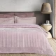 DAS HOME ΚΟΥΒΕΡΤΑ VELOUR ΥΠΕΡΔΙΠΛΗ 1383 DUSTY PINK