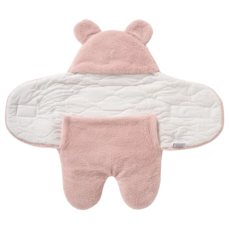 Υπνόσακος Fleece 80x85 Das Home Baby Relax 4910 Pink
