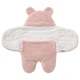 DAS BABY ΥΠΝΟΣΑΚΟΣ FLEECE 80X85 RELAX 4910 PINK