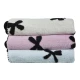 DAS HOME ΚΟΥΒΕΡΤΑ ΚΑΝΑΠΕ JACQUARD FLEECE 1380 LIGHT BLUE
