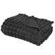 DAS HOME ΚΟΥΒΕΡΤΑ ΚΑΝΑΠΕ FLEECE 1390 DARK GREY