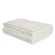 DAS HOME ΚΟΥΒΕΡΤΑ BUBBLE FLEECE 160Χ220 1369 IVORY
