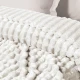 DAS HOME ΚΟΥΒΕΡΤΑ FLEECE 160Χ220 1386 WHITE