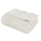 DAS HOME ΚΟΥΒΕΡΤΑ FLEECE 160Χ220 1386 WHITE