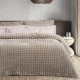 DAS HOME ΚΟΥΒΕΡΤΑ FLEECE 160Χ220 1387 TAUPE