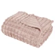 DAS HOME ΚΟΥΒΕΡΤΑ FLEECE 160Χ220 1388 NUDE