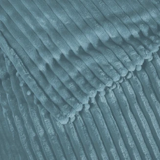 Κουβέρτα Fleece Υπέρδιπλη 220x240 Das Home 1355 Γαλάζιο