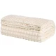 DAS HOME ΚΟΥΒΕΡΤΑ FLEECE 220Χ240 1356 IVORY