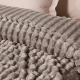 DAS HOME ΚΟΥΒΕΡΤΑ FLEECE 220Χ240 1387 TAUPE