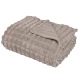 DAS HOME ΚΟΥΒΕΡΤΑ FLEECE 220Χ240 1387 TAUPE