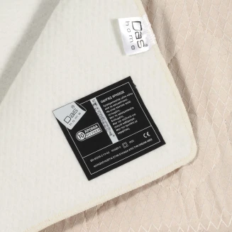 Κουβέρτα Ηλεκτρική Υπέρδιπλη 170x155 Das Home Comfort 488