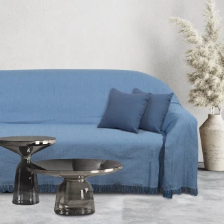 Ριχτάρι Τριθέσιος 180x300 Das Home 0240 Γαλάζιο