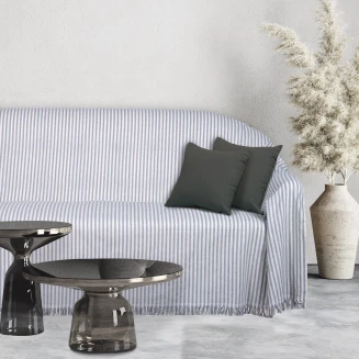 Ριχτάρι Τριθέσιος 180x300 Das Home 0255 Εκρού-Ράφ