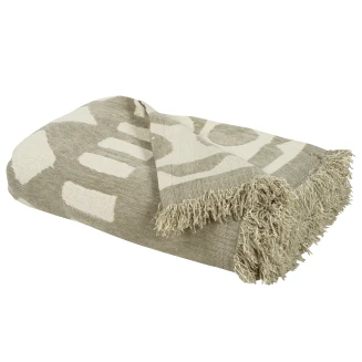 Ριχτάρι Τριθέσιος 180x300 Das Home 276 Cream, Taupe