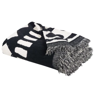 Ριχτάρι Τριθέσιος 180x300 Das Home 277 Black, Cream