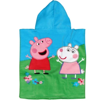 Πόντσο Θαλάσσης 50x115 Das Home Cartoon Kids Peppa Pig 5869