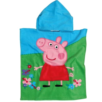 Πόντσο Θαλάσσης 50x115 Das Home Cartoon Kids Peppa Pig 5869