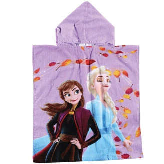 Πόντσο Θαλάσσης 50x115 Das Home Cartoon Kids Frozen 5870