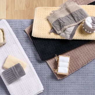 Ταπέτο Μπάνιου 50x80 Das Home 0757 Black