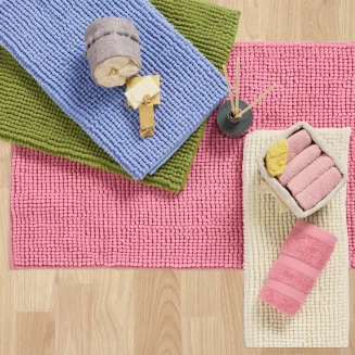 Πατάκι Μπάνιου 50x80 Das Home 777 Pink