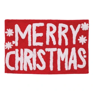 Ταπέτο Μπάνιου 50x80 Das Home Christmas 0849 Red