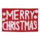 DAS HOME ΤΑΠΕΤΟ ΜΠΑΝΙΟΥ 50Χ80 CHRISTMAS 0849 RED