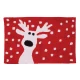 DAS HOME ΤΑΠΕΤΟ ΜΠΑΝΙΟΥ 50Χ80 CHRISTMAS 0850 RED