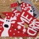 DAS HOME ΤΑΠΕΤΟ ΜΠΑΝΙΟΥ 50Χ80 CHRISTMAS 0851 GREY