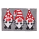 DAS HOME ΤΑΠΕΤΟ ΜΠΑΝΙΟΥ 50Χ80 CHRISTMAS 0851 GREY
