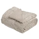 DAS HOME ΚΟΥΒΕΡΤΟΠΑΠΛΩΜΑ SHERPA ΜΟΝΟ 1393 TAUPE