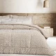 DAS HOME ΚΟΥΒΕΡΤΟΠΑΠΛΩΜΑ SHERPA ΜΟΝΟ 1393 TAUPE