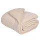 DAS HOME ΚΟΥΒΕΡΤΟΠΑΠΛΩΜΑ SHERPA ΜΟΝΟ 1394 BEIGE