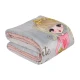 DAS KIDS ΚΟΥΒΕΡΤΟΠΑΠΛΩΜΑ 160Χ220 4971 GREY, PINK