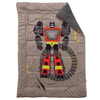 Κουβερτοπάπλωμα Μονό 160x220 Das Kids 4974 Grey