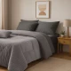 DAS HOME ΚΟΥΒΕΡΤΟΠΑΠΛΩΜΑ SHERPA ΥΠΕΡΔΙΠΛΟ 1365 GREY