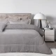 DAS HOME ΚΟΥΒΕΡΤΟΠΑΠΛΩΜΑ SHERPA ΥΠΕΡΔΙΠΛΟ 1368 GREY