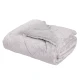 DAS HOME VELVET ΚΟΥΒΕΡΤΟΠΑΠΛΩΜΑ SHERPA ΥΠΕΡΔΙΠΛΟ 1376 GREY