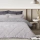DAS HOME VELVET ΚΟΥΒΕΡΤΟΠΑΠΛΩΜΑ SHERPA ΥΠΕΡΔΙΠΛΟ 1376 GREY