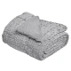 DAS HOME ΚΟΥΒΕΡΤΟΠΑΠΛΩΜΑ SHERPA ΥΠΕΡΔΙΠΛΟ 1392 GREY
