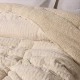 DAS HOME ΚΟΥΒΕΡΤΟΠΑΠΛΩΜΑ SHERPA ΥΠΕΡΔΙΠΛΟ 1394 BEIGE