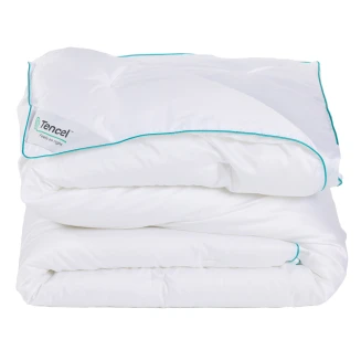 Πάπλωμα Υπέρδιπλο 220x240 Das Home Tencel Comfort 1429 White