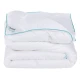DAS HOME ΠΑΠΛΩΜΑ TENCEL 220X240 COMFORT 1429 WHITE